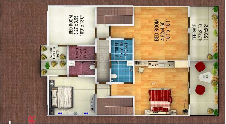 3D Floor Plan