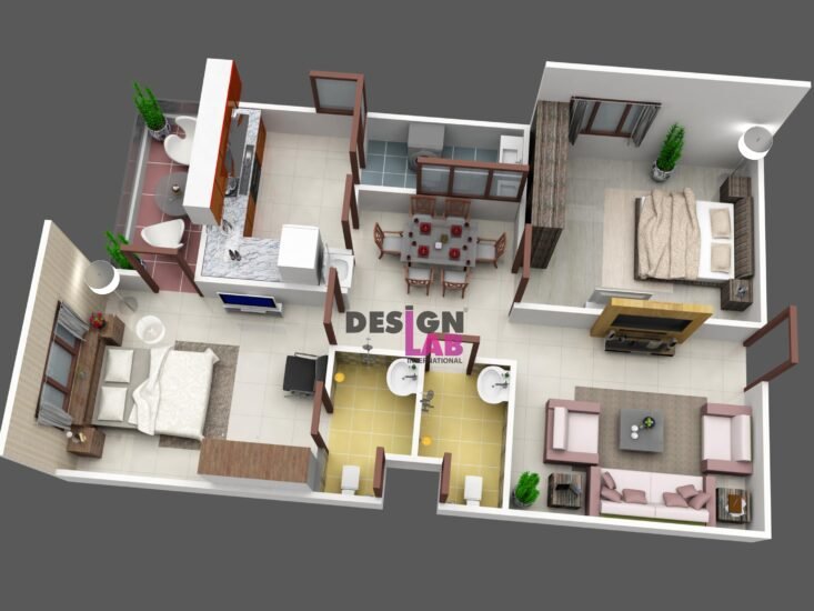 3D Architectural Rendering Services | Interior Design Styles » Modern ...