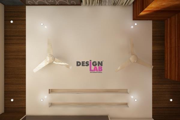 2 fan pvc ceiling design