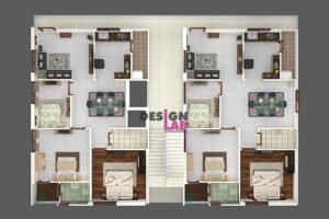 best 3 bedroom rowhouses floor plan 2