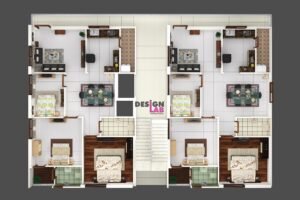 3 bedroom rowhouses floor plan 5
