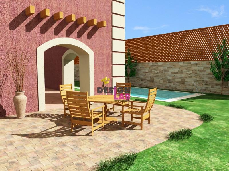 Arabic House Garden