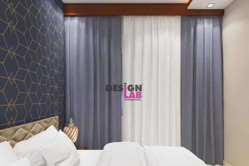 Curtains for bedroom windows with Designs