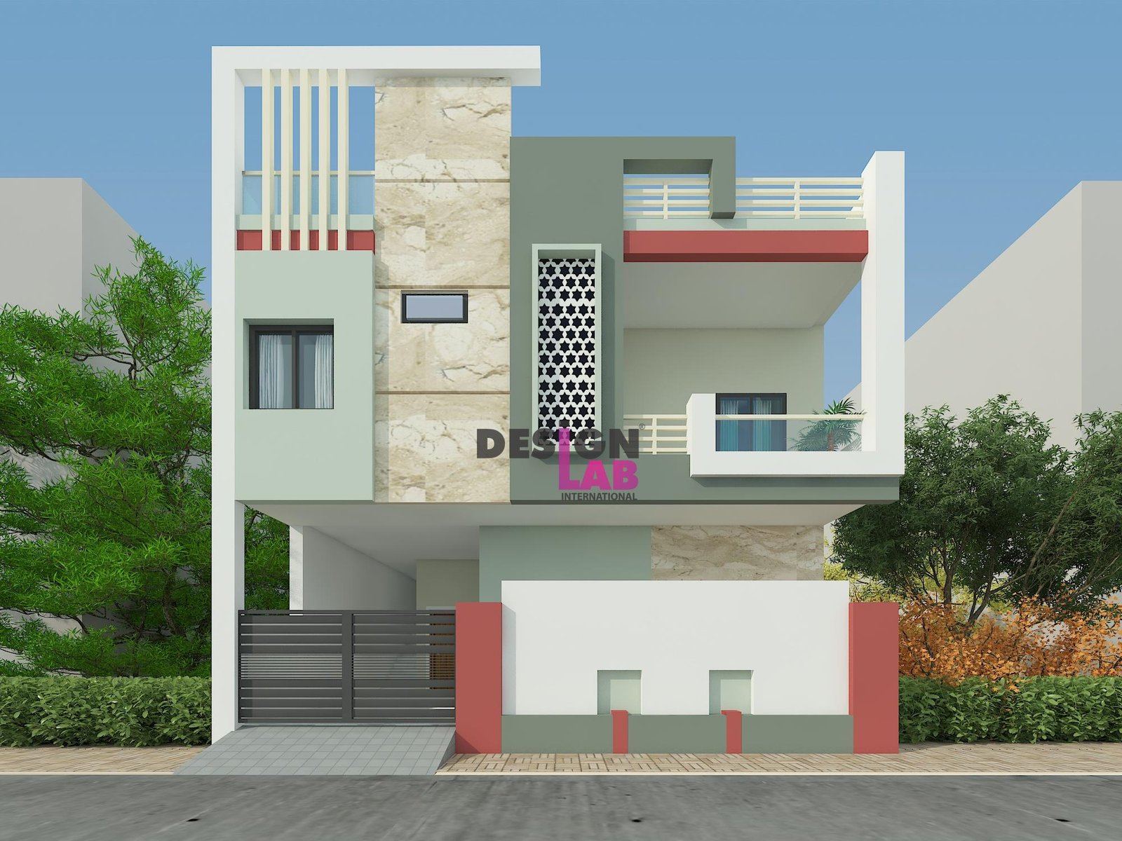 Home Exterior Design Ideas India