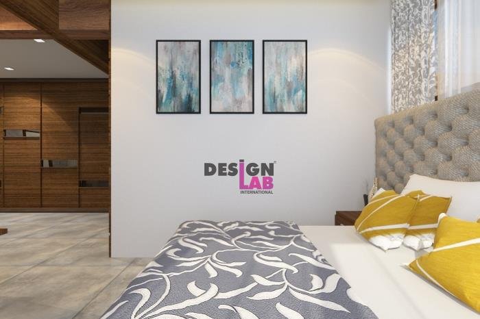 modern stylish bedroom design