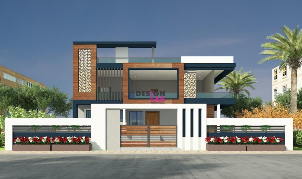 Image of New duplex House Design