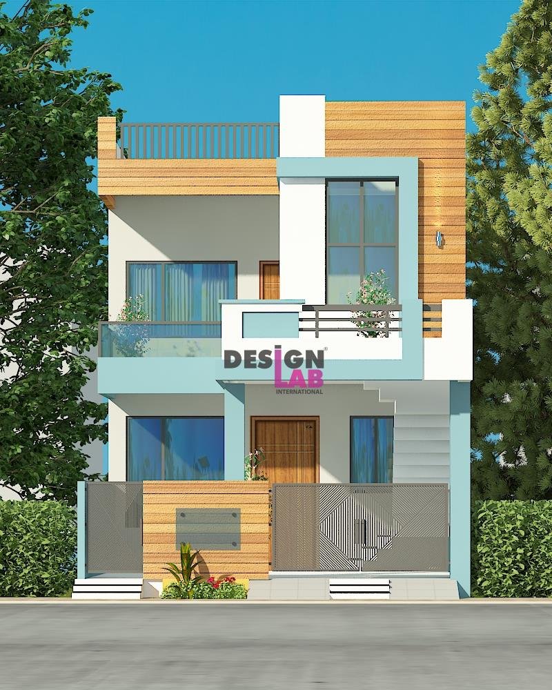 Image of Simple Arch design for front elevation