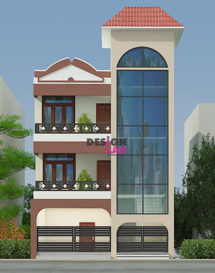 Image of House arch design