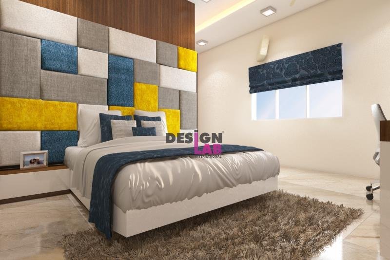 key - middle class indian bedroom design
