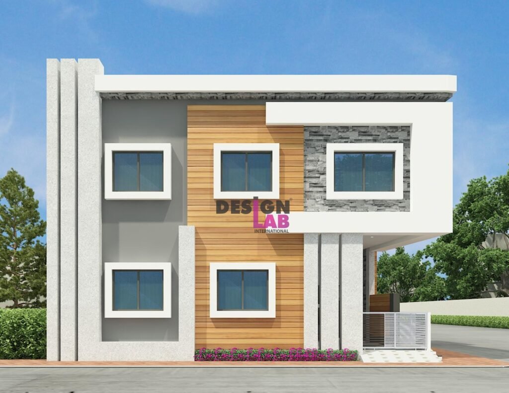 Image of Simple Modern House Design
