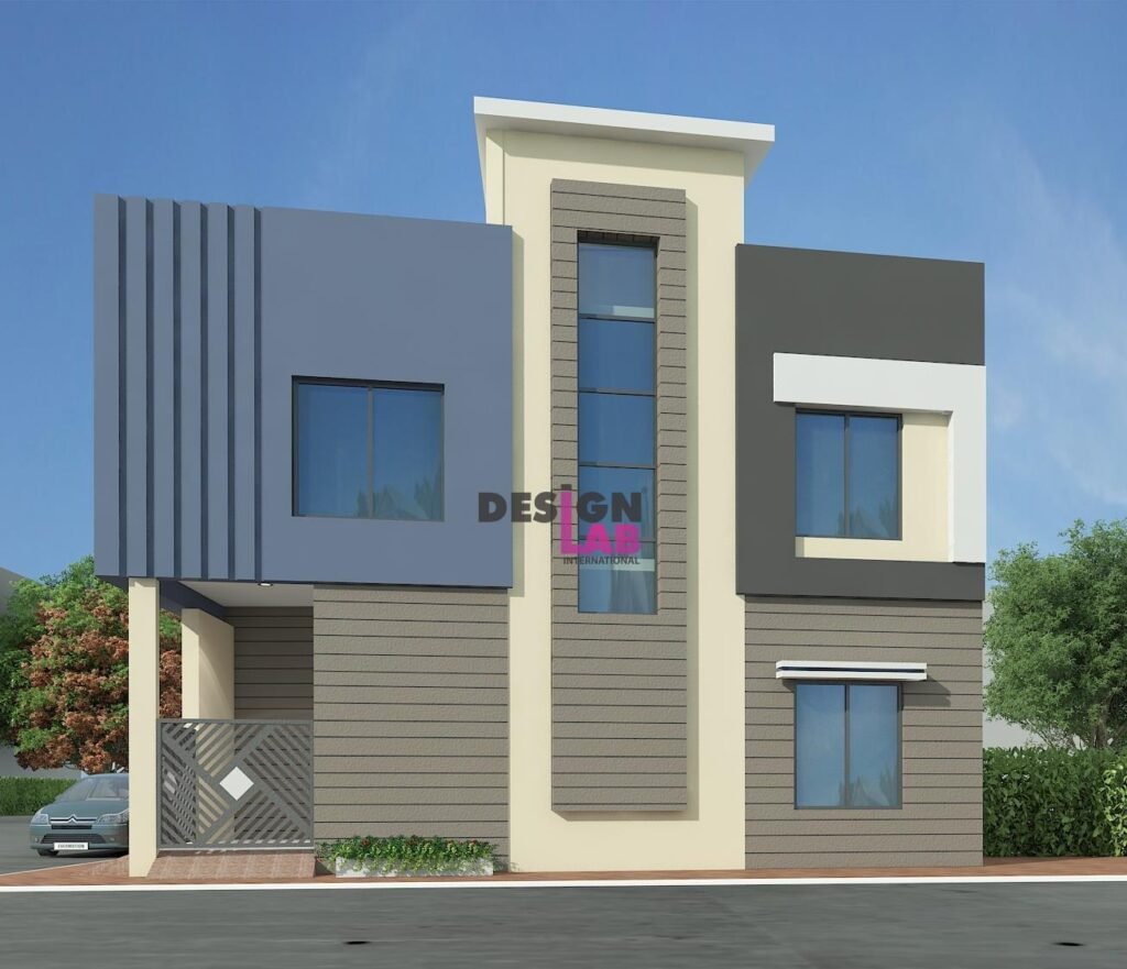 Image of 2 Storey House Design low Budget