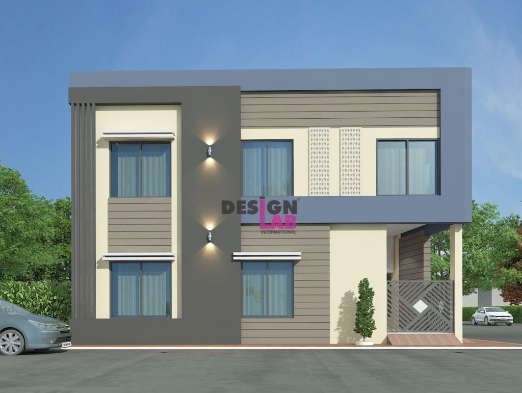 2 Storey House Design low Budget