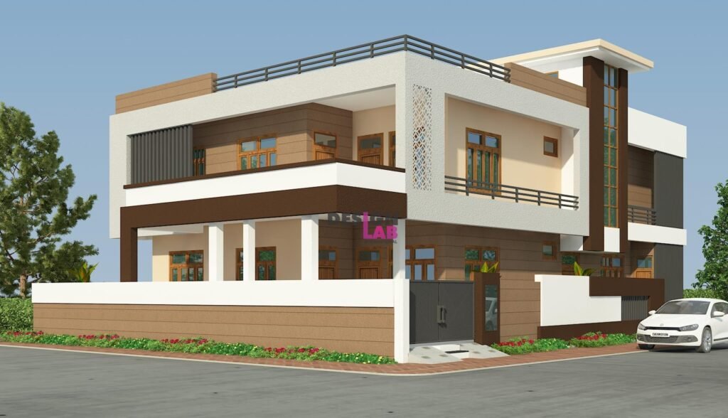 Image of Luxury Bungalow House Plans