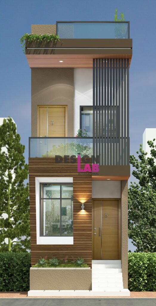 Image of Small Modern House Design 2 Storey