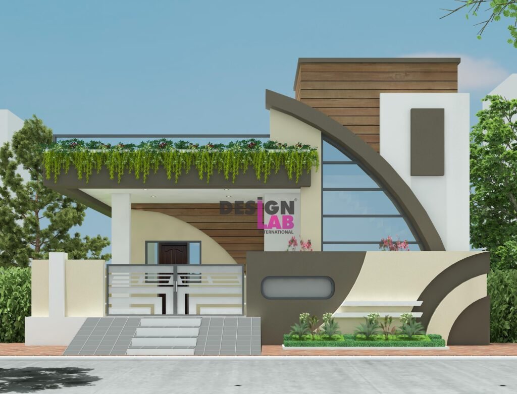 latest Image of Simple Modern House Design