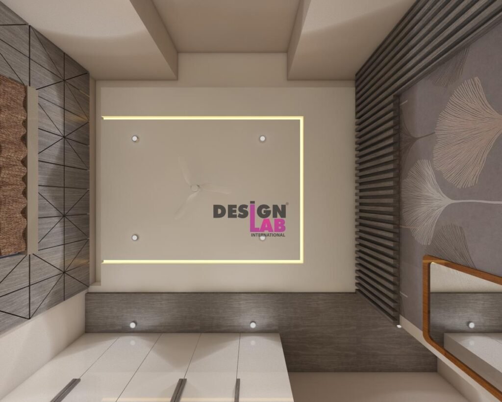 BED ROOM AND DRESS TOILET design