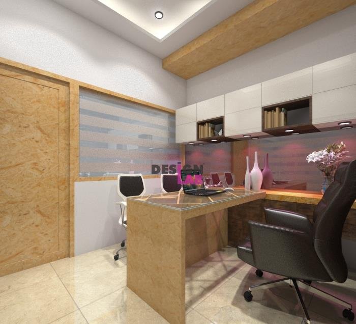 Image of Small office Cabin Design Ideas