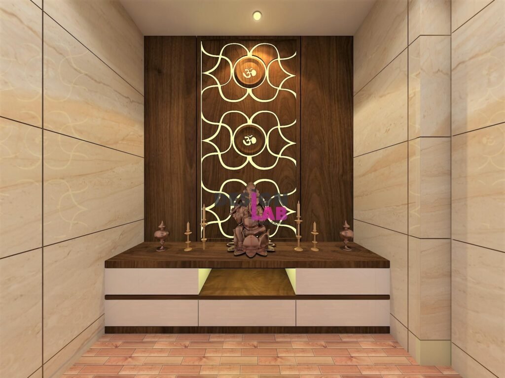 Ganesh ji Temple Interior Design Images1