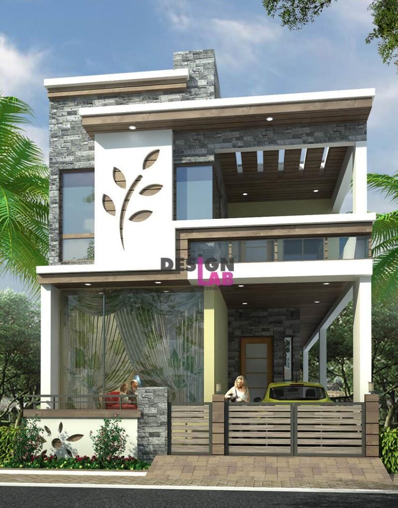 Image of Small modern house Designs pictures gallery