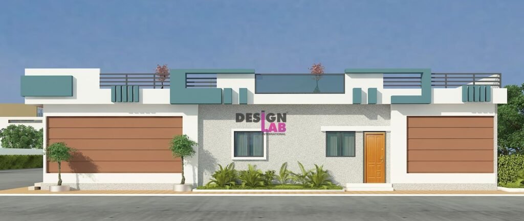 Image of Small Modern House one floor