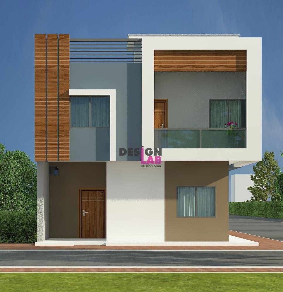 Image of Low budget house design in village