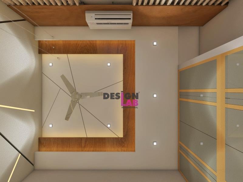 bedroom interior design images night view ceiling