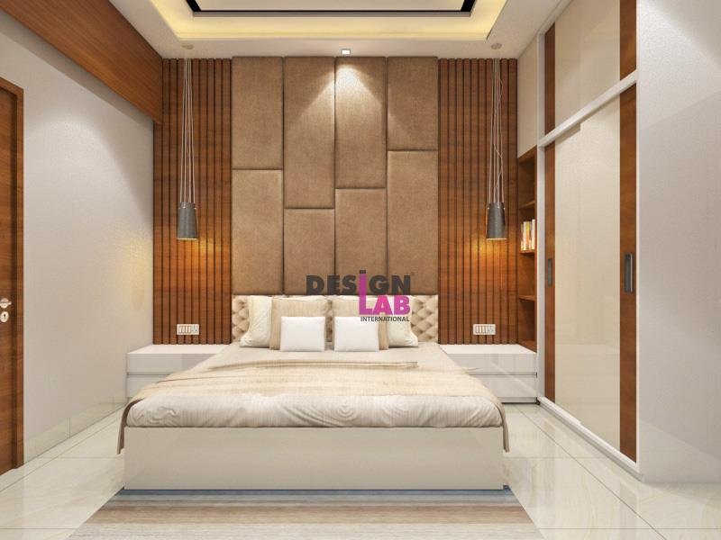 latest bedroom interior design images night view ideas