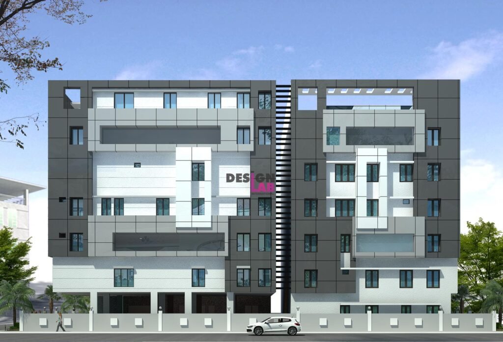 Image of Luxury apartment Design Exterior