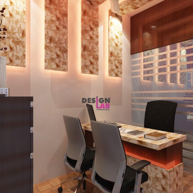 Image of Office cabin Interior Design