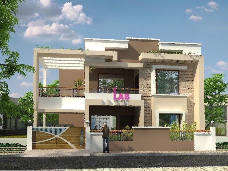 Image of Double story House Design