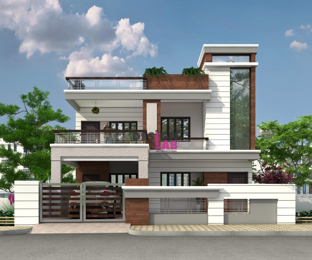 Modern exterior house designs 2023