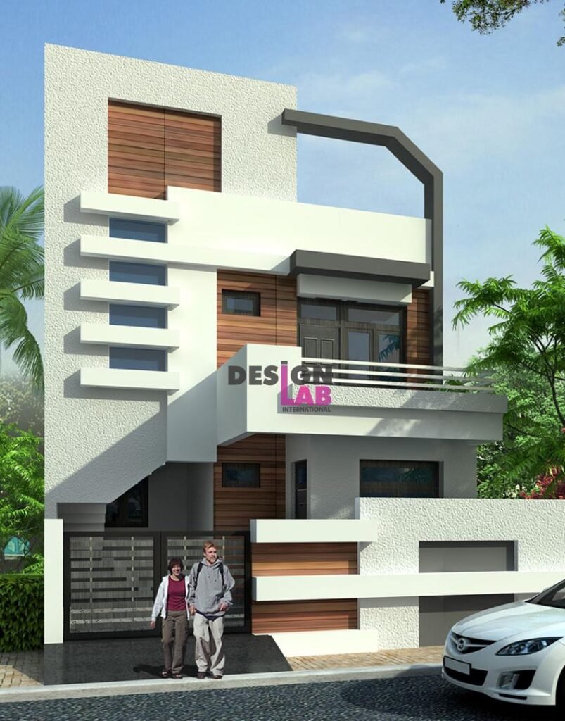 Image of 2 floor house design plan