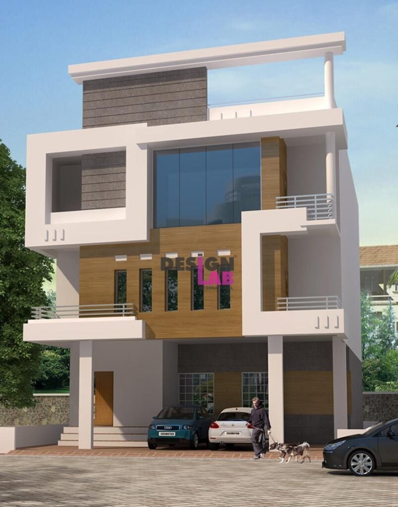 Image of Home facade design