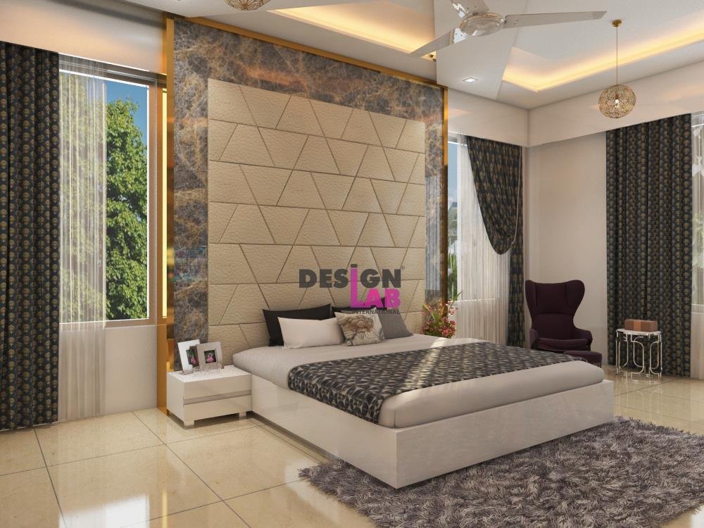 Modern Master Bedroom Ideas 3D Images