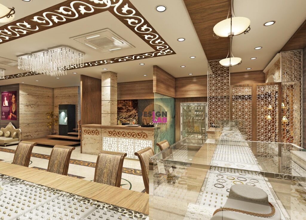 jewellery shop interior design in indian style        <h3 class=