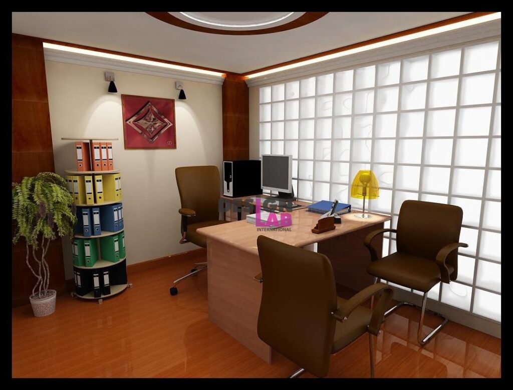Image of Modern office design ideas for small spaces