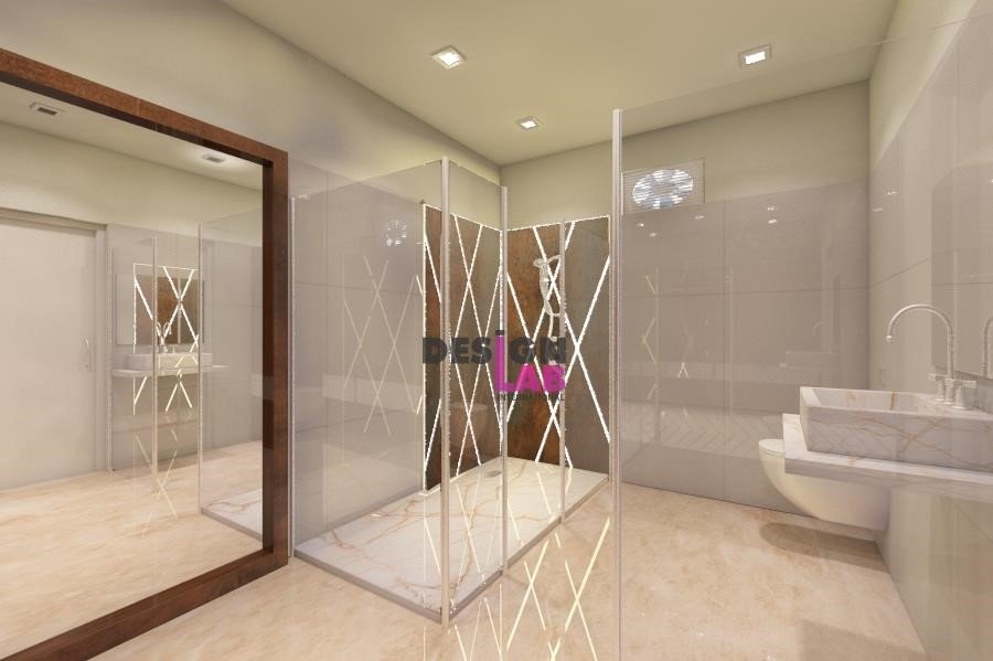 Ultra modern bathroom design,