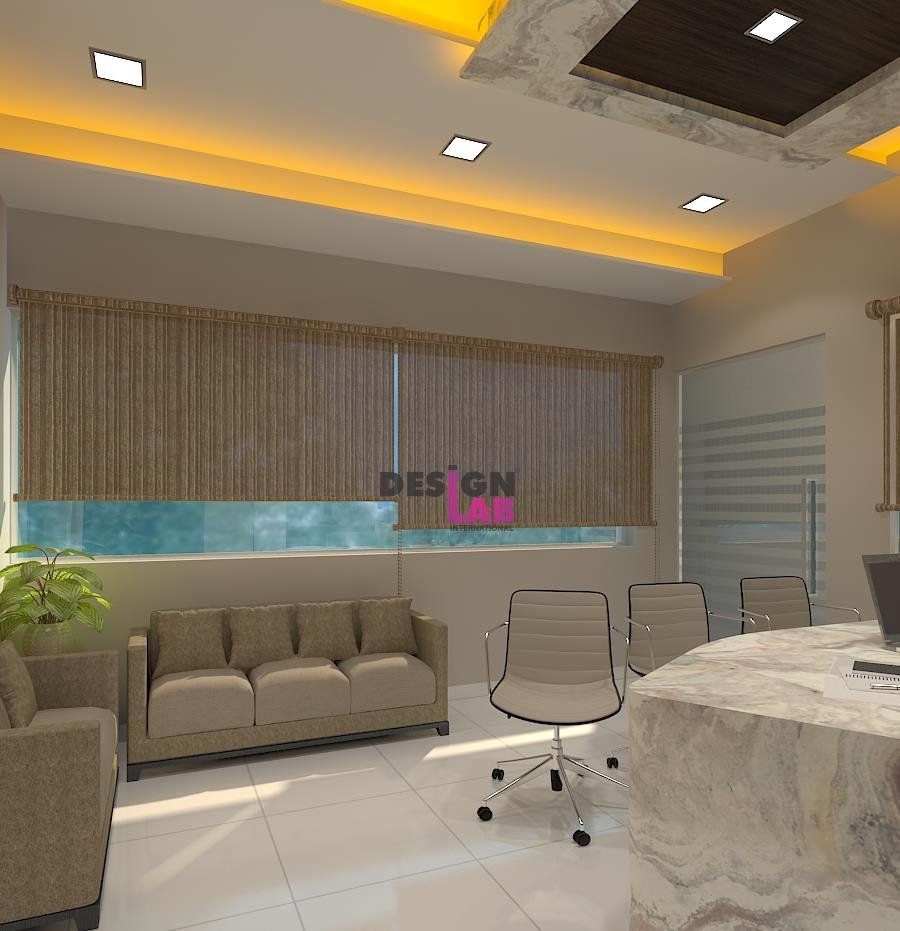 Small Clinic waiting room Design