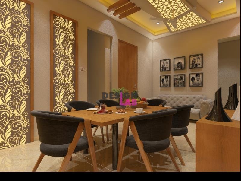 Image of Modern dining room design