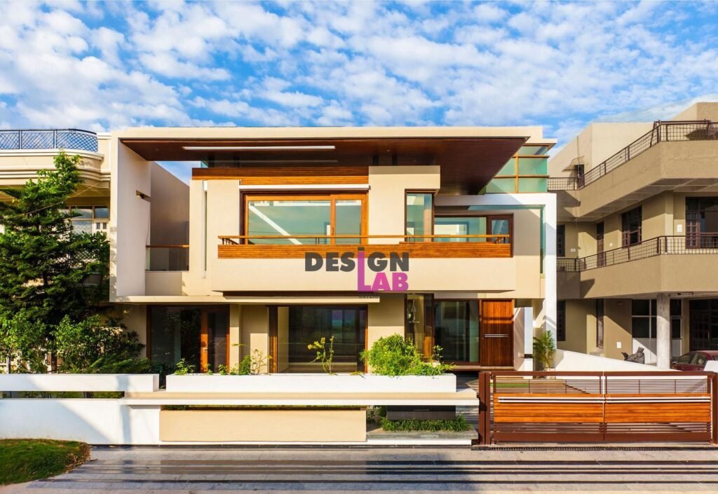 free exterior home design Modern