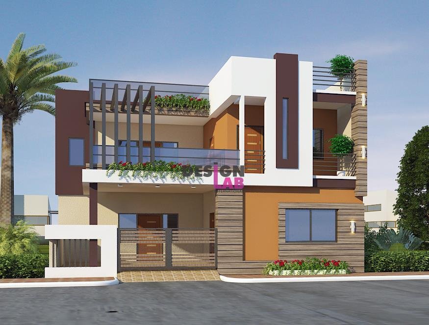 Image of Modern exterior house Designs