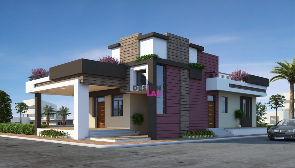 Image of Modern exterior design for small houses