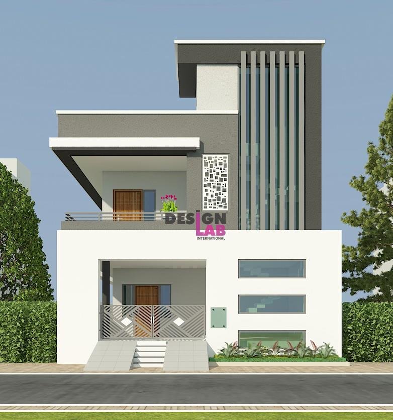 Indian house front elevation designs photos 2023