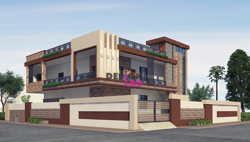 contemporary exterior home design