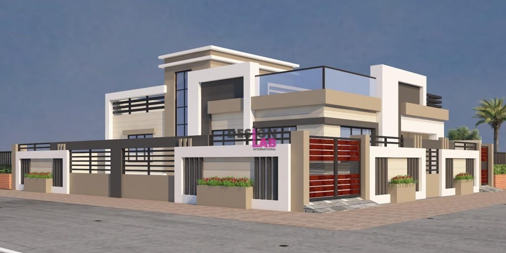 Luxury Modern House Plans with Photos