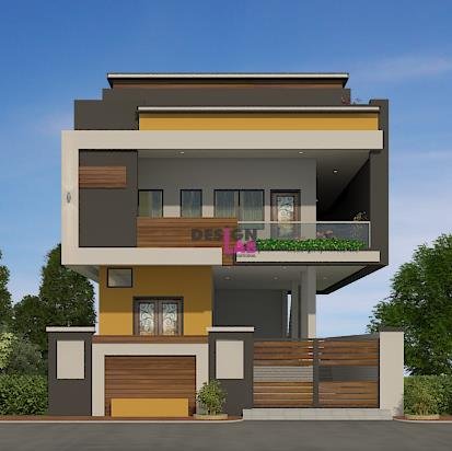 Indian house front elevation designs photos 2023