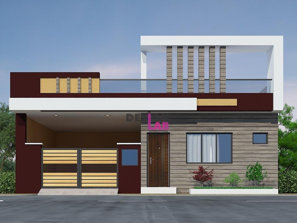 Image of One story house exterior ideas