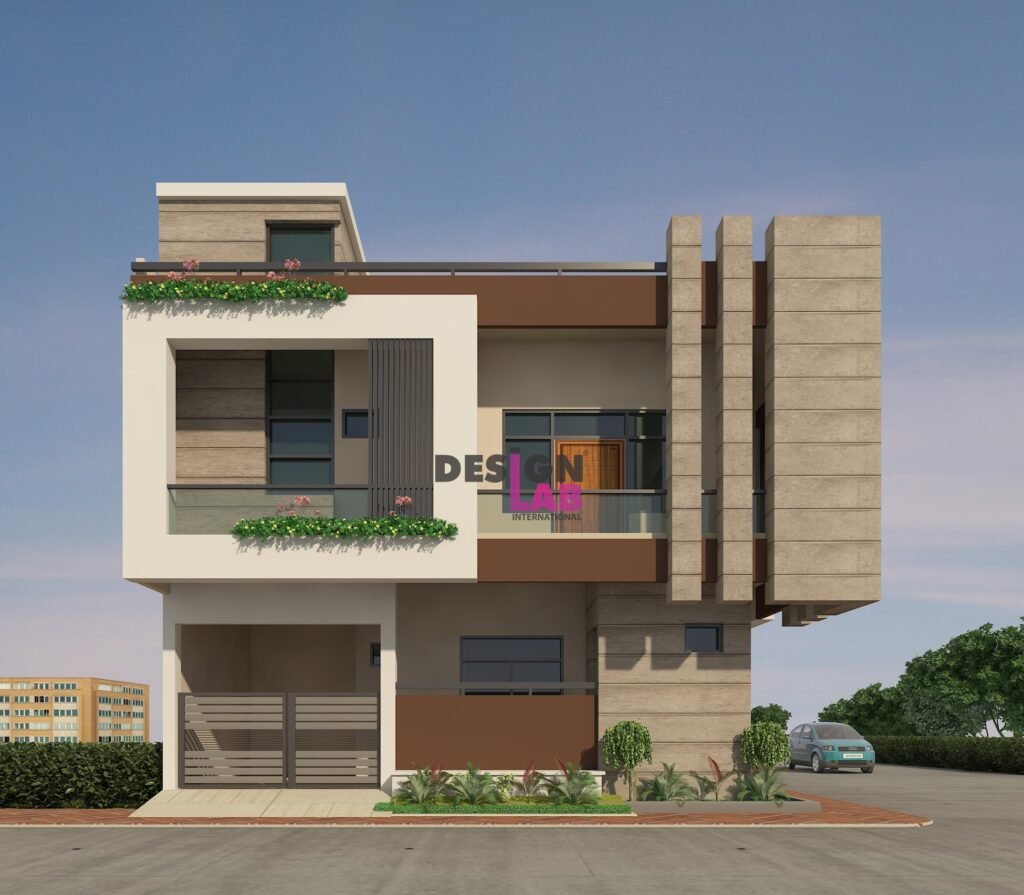 Image of 3d images of residential building