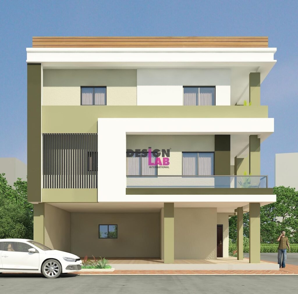 Image of Online house elevation color combinations