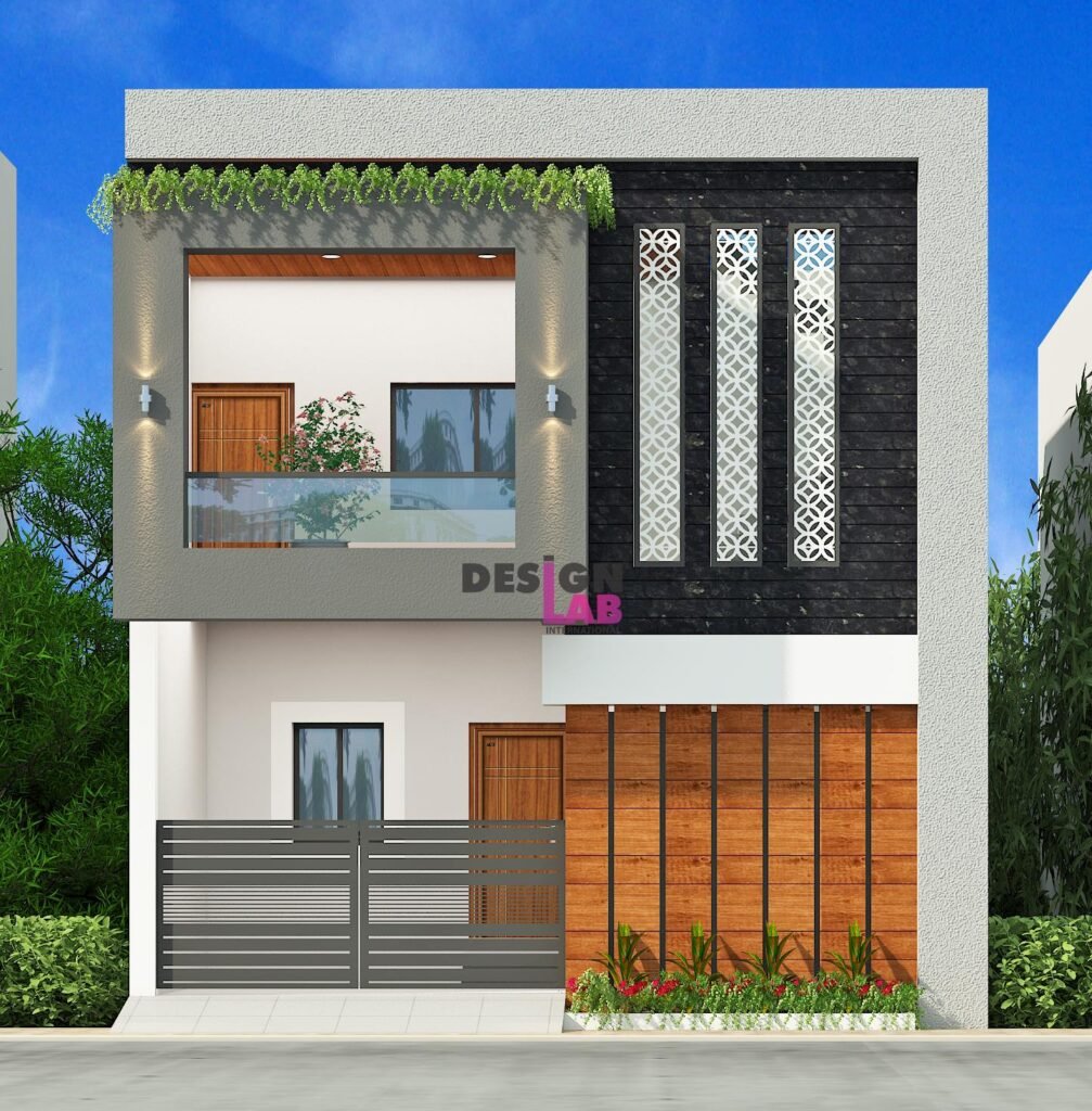 Image of Small Modern House Design